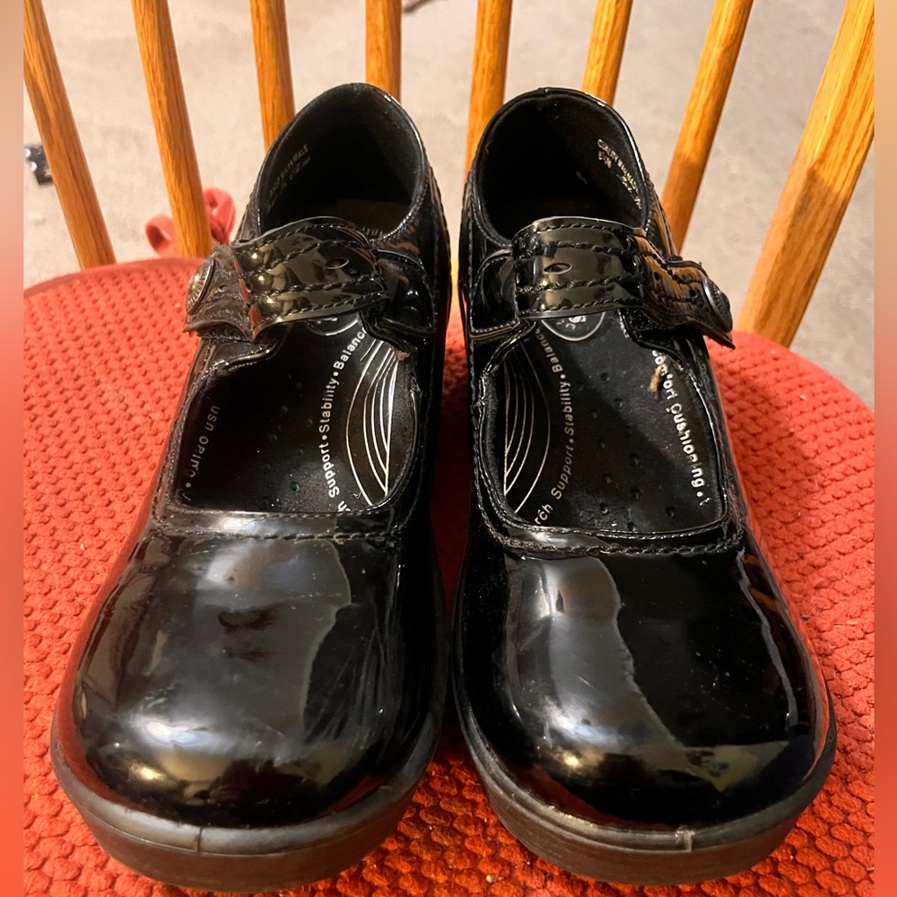 Patent Leather Mary Jane’s by Easy Street